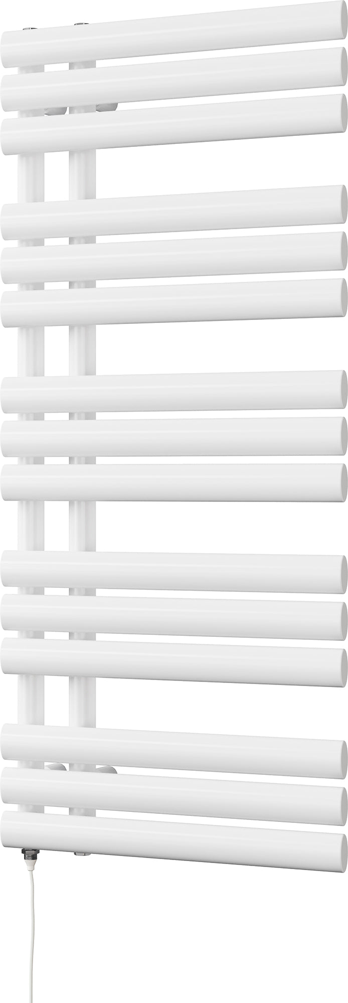 Percival - White Electric Towel Rail H1120mm x W500mm 500w Standard