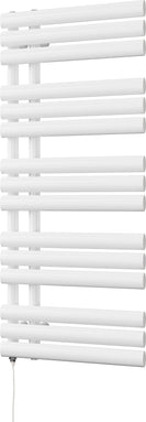 Percival - White Electric Towel Rail H1120mm x W500mm 500w Standard