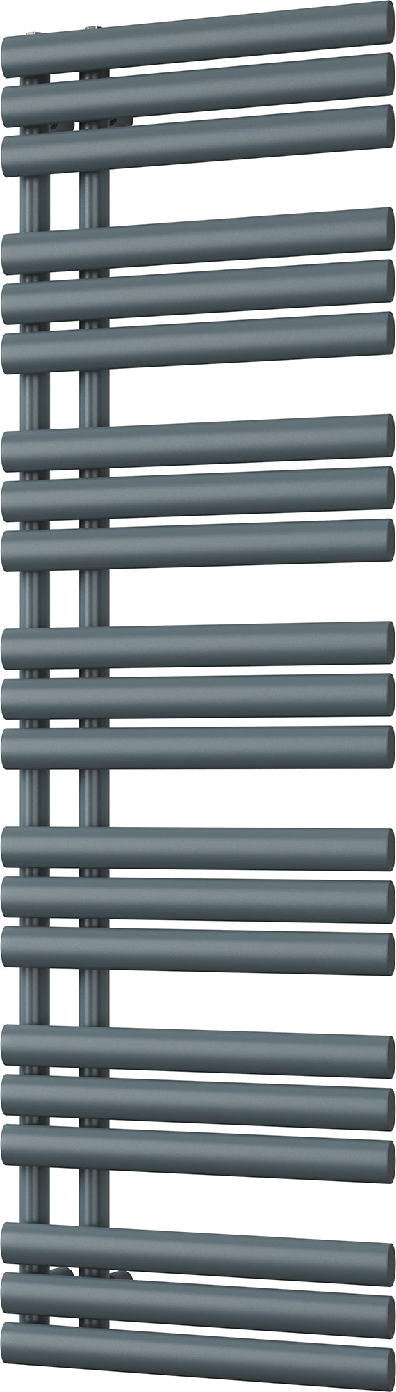 Percival - Anthracite Towel Radiator - H1592mm x W500mm