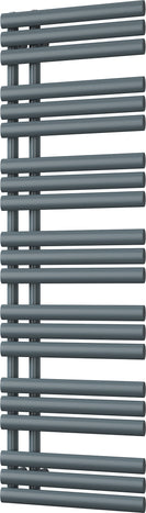 Percival - Anthracite Towel Radiator - H1592mm x W500mm