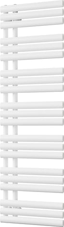 Percival - White Towel Radiator - H1592mm x W500mm