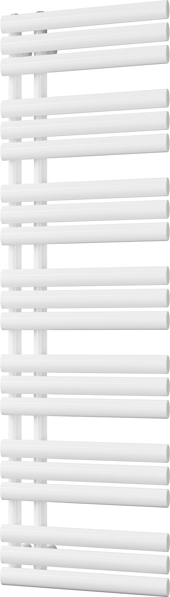 Percival - White Towel Radiator - H1592mm x W500mm