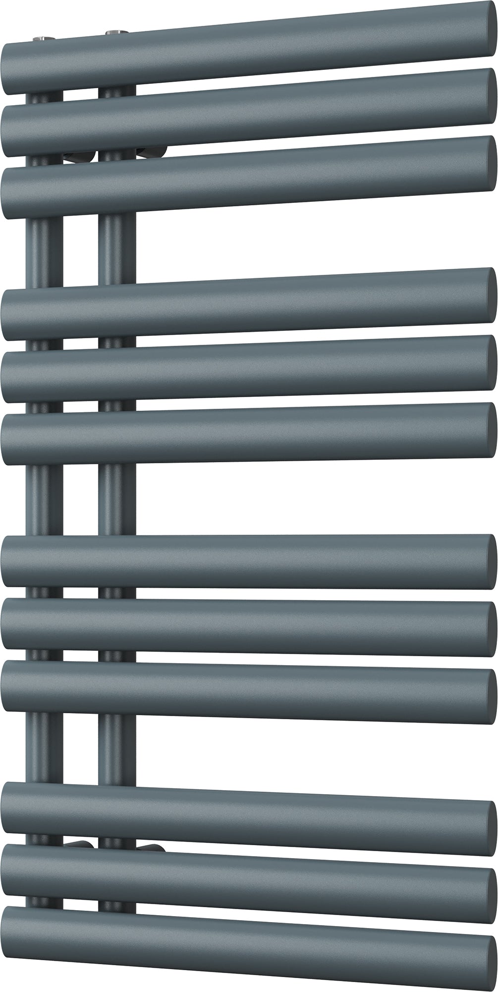 Percival - Anthracite Towel Radiator - H884mm x W500mm