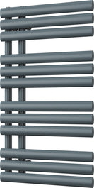 Percival - Anthracite Towel Radiator - H884mm x W500mm