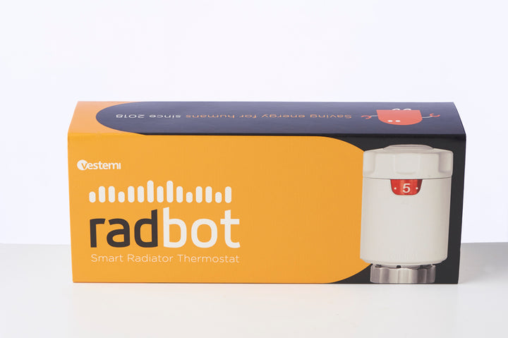 RadBot - Smart Radiator Valve White 15mm