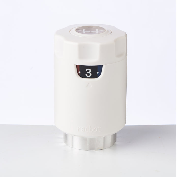 RadBot - Smart Radiator Valve White 15mm