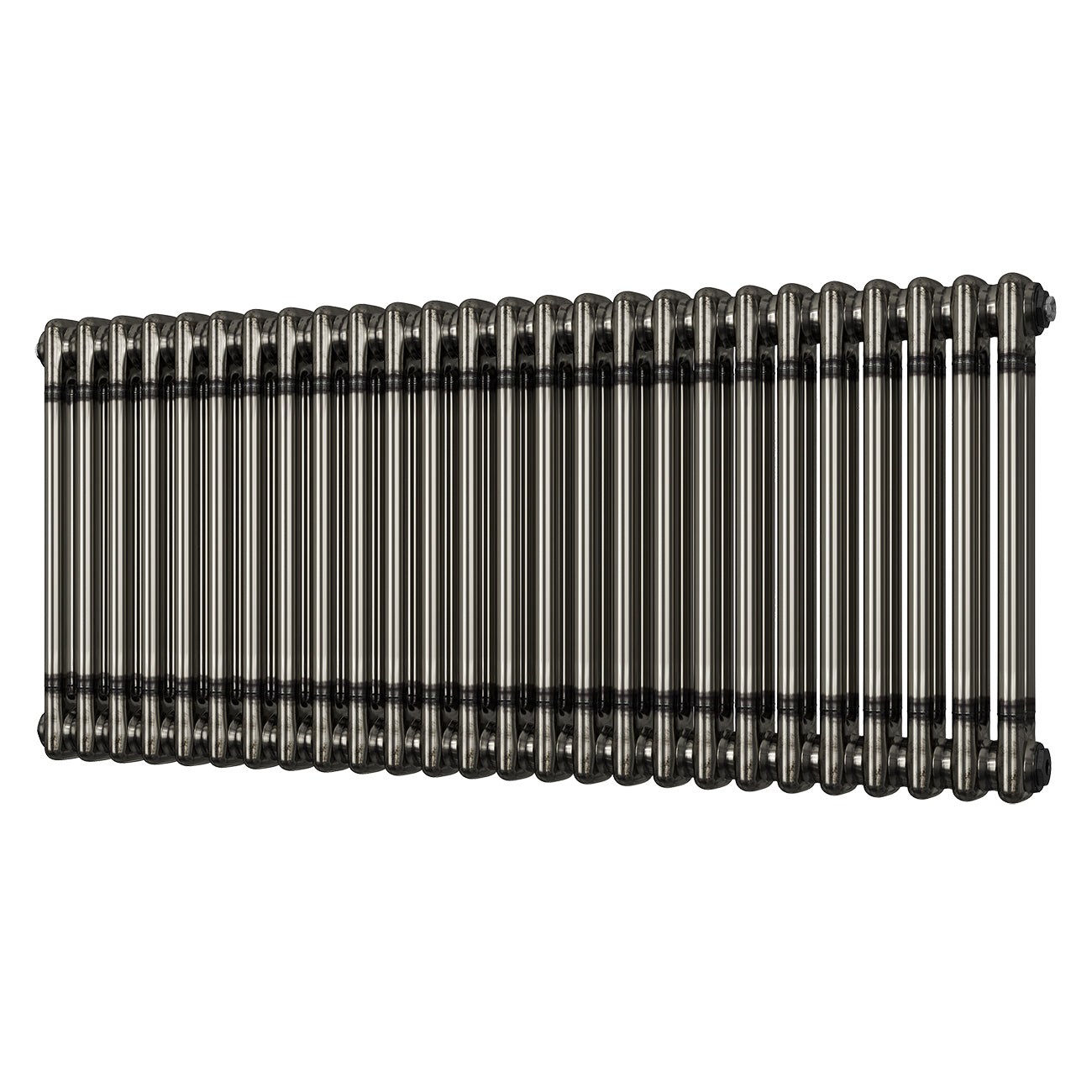 Alpha - Raw Metal Column Radiator H500mm x W1164mm 2 Column - Feet Inc