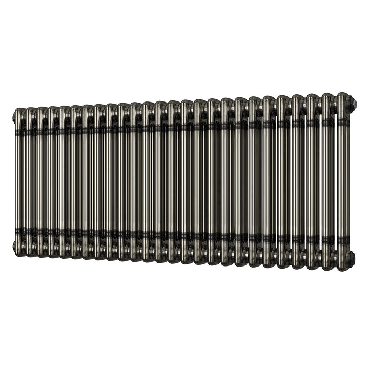 Alpha - Raw Metal Column Radiator H500mm x W1164mm 2 Column - Feet Included