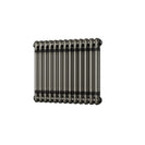 Alpha - Raw Metal Column Radiator H500mm x W592mm 2 Column - Feet Included