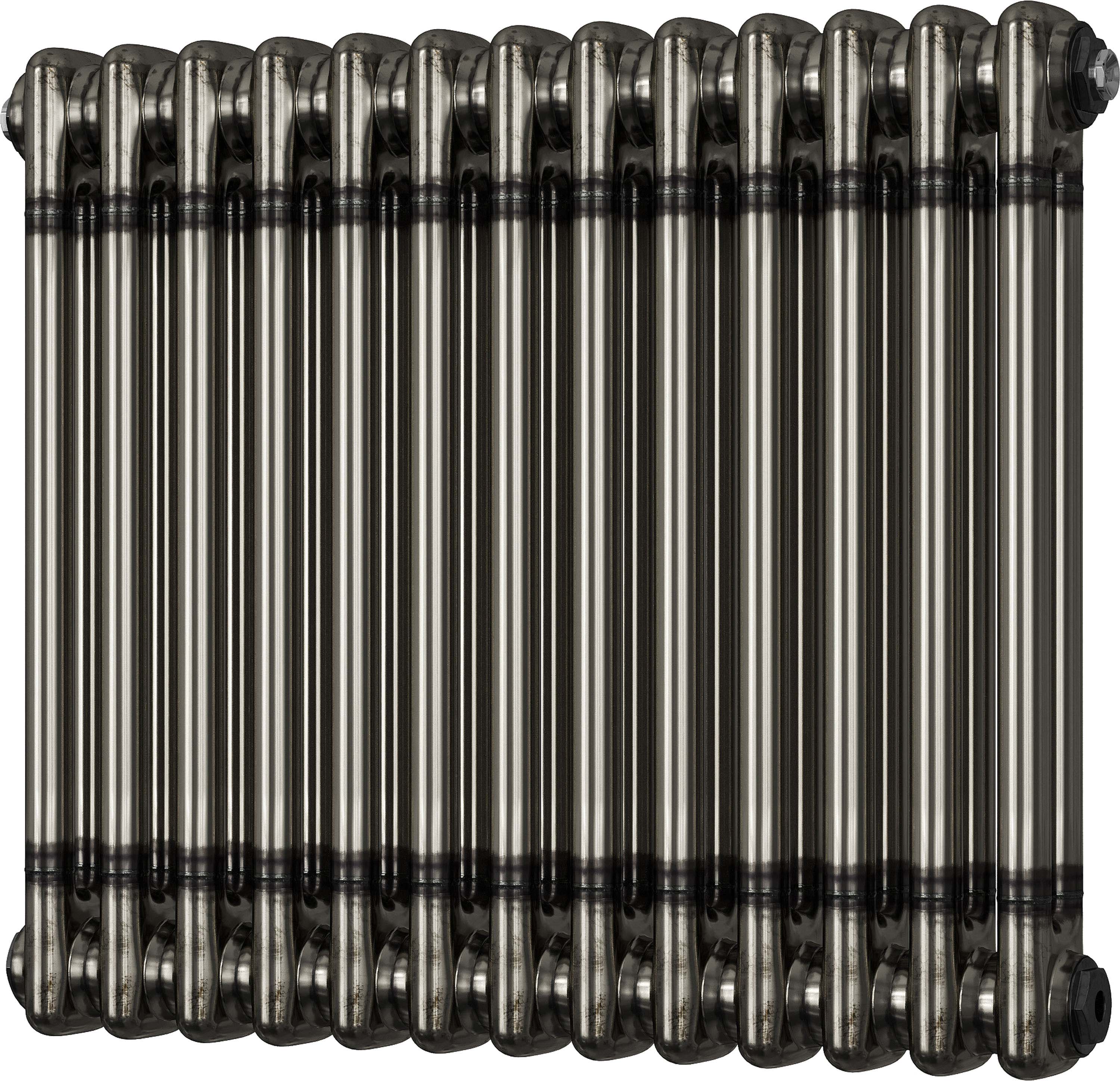 Alpha - Raw Metal Column Radiator H500mm x W592mm 2 Column