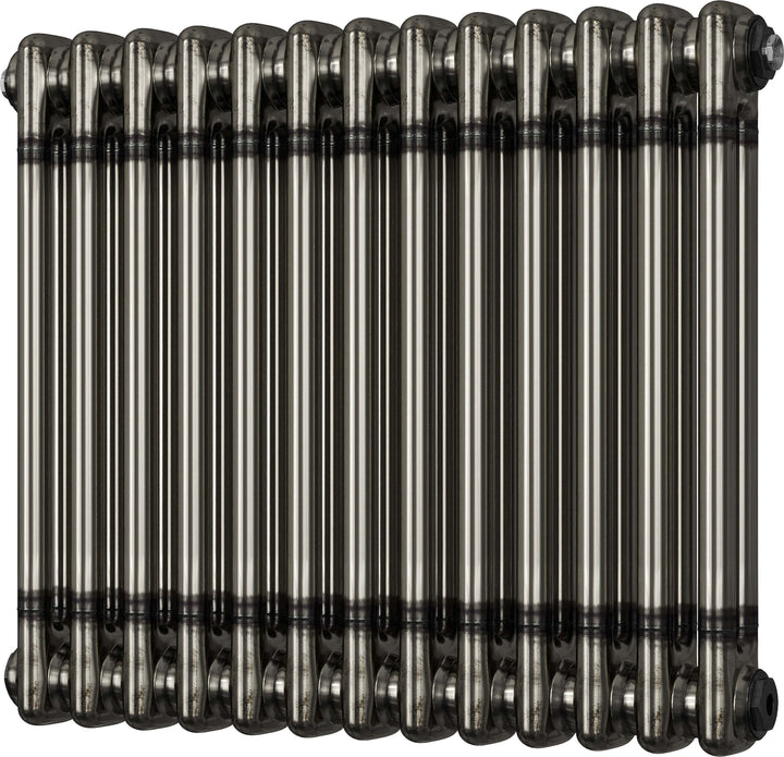 Alpha - Raw Metal Column Radiator H500mm x W592mm 2 Column