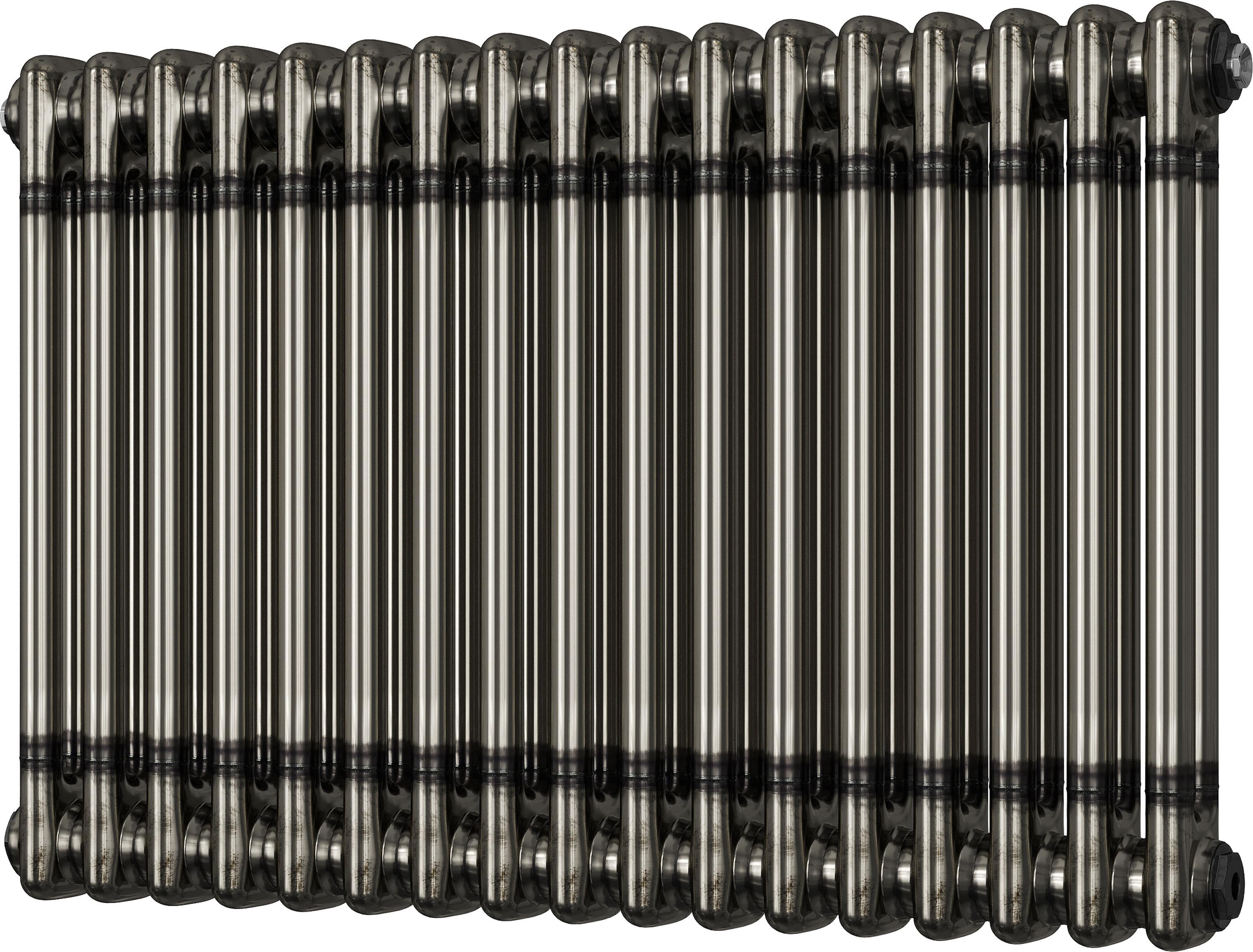 Alpha - Raw Metal Column Radiator H500mm x W768mm 2 Column