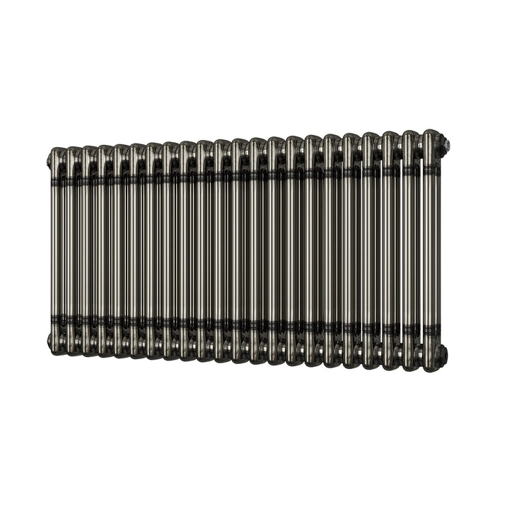 Alpha - Raw Metal Column Radiator H500mm x W988mm 2 Column - Feet Included