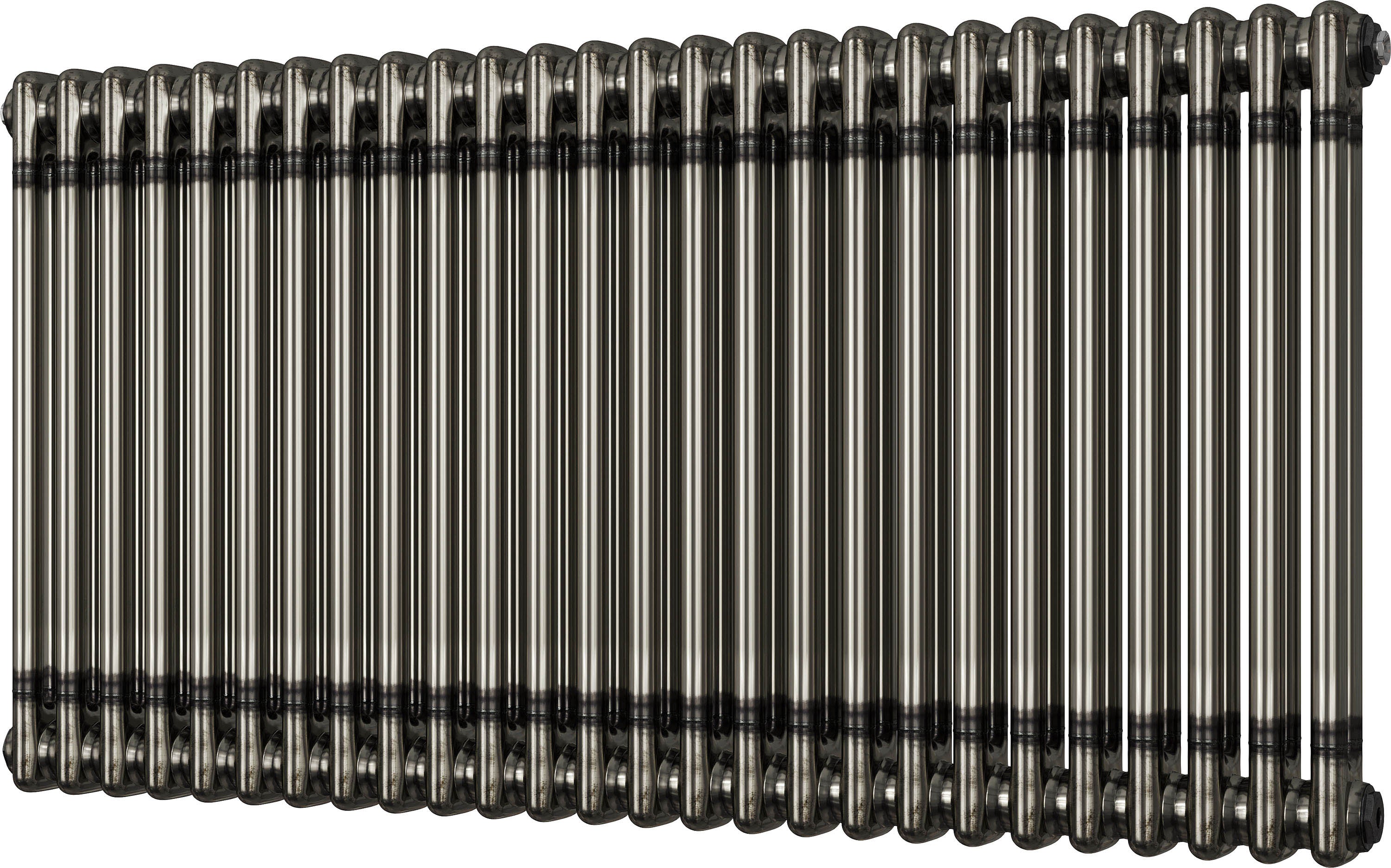 Alpha - Raw Metal Column Radiator H600mm x W1164mm 2 Column