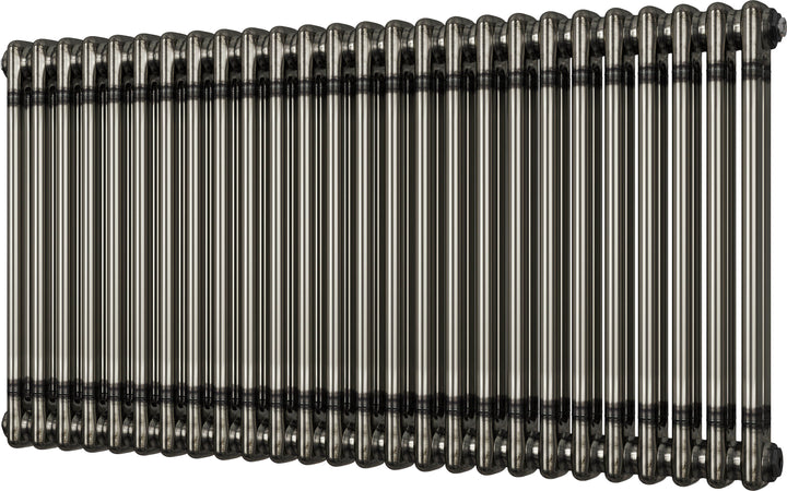 Alpha - Raw Metal Column Radiator H600mm x W1164mm 2 Column