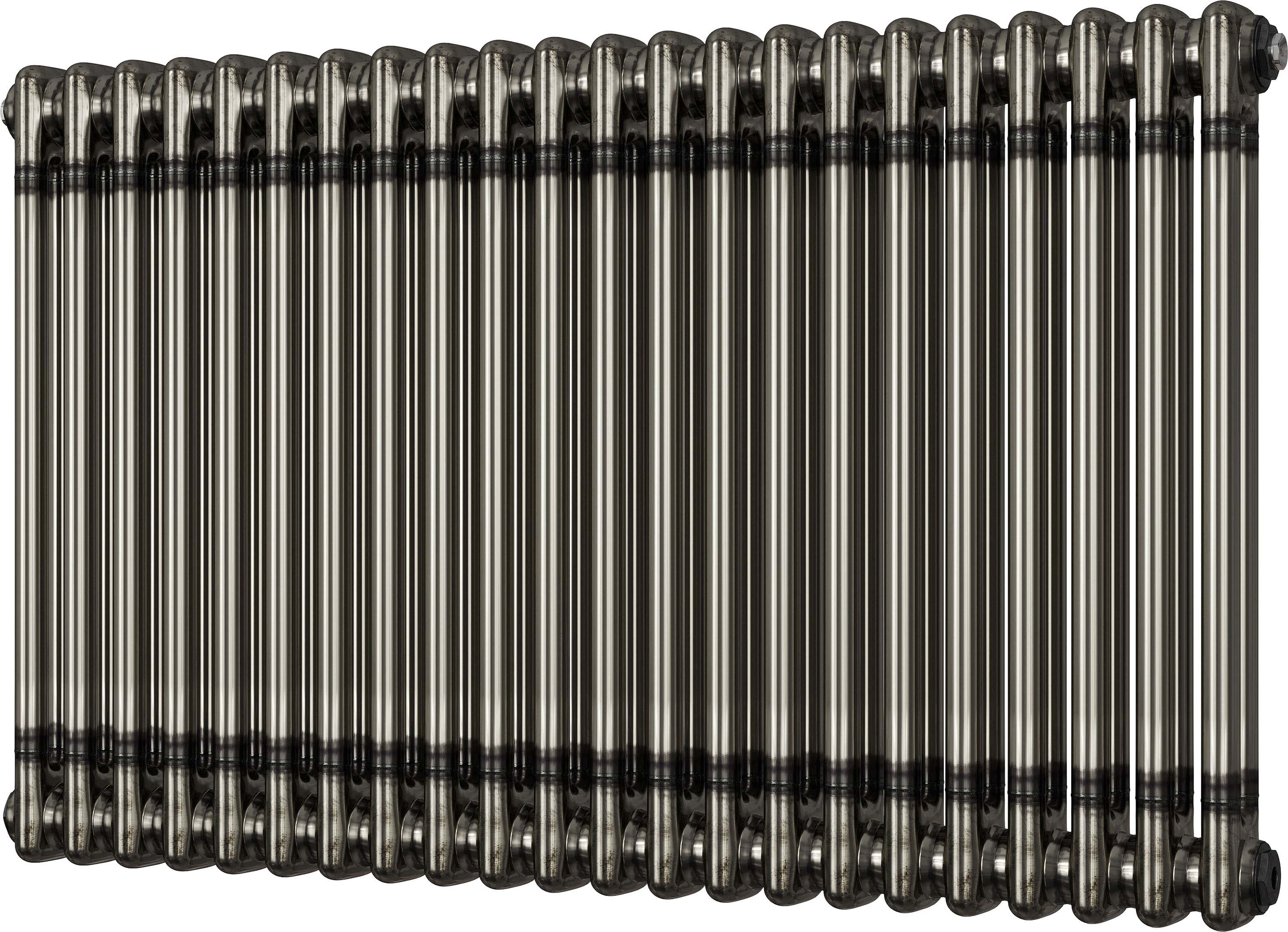 Alpha - Raw Metal Column Radiator H600mm x W988mm 2 Column