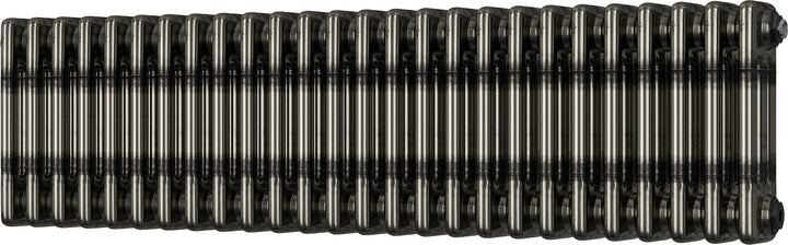 Alpha - Raw Metal Column Radiator H300mm x W1177mm 3 Column