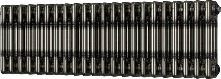 Alpha - Raw Metal Column Radiator H300mm x W999mm 3 Column