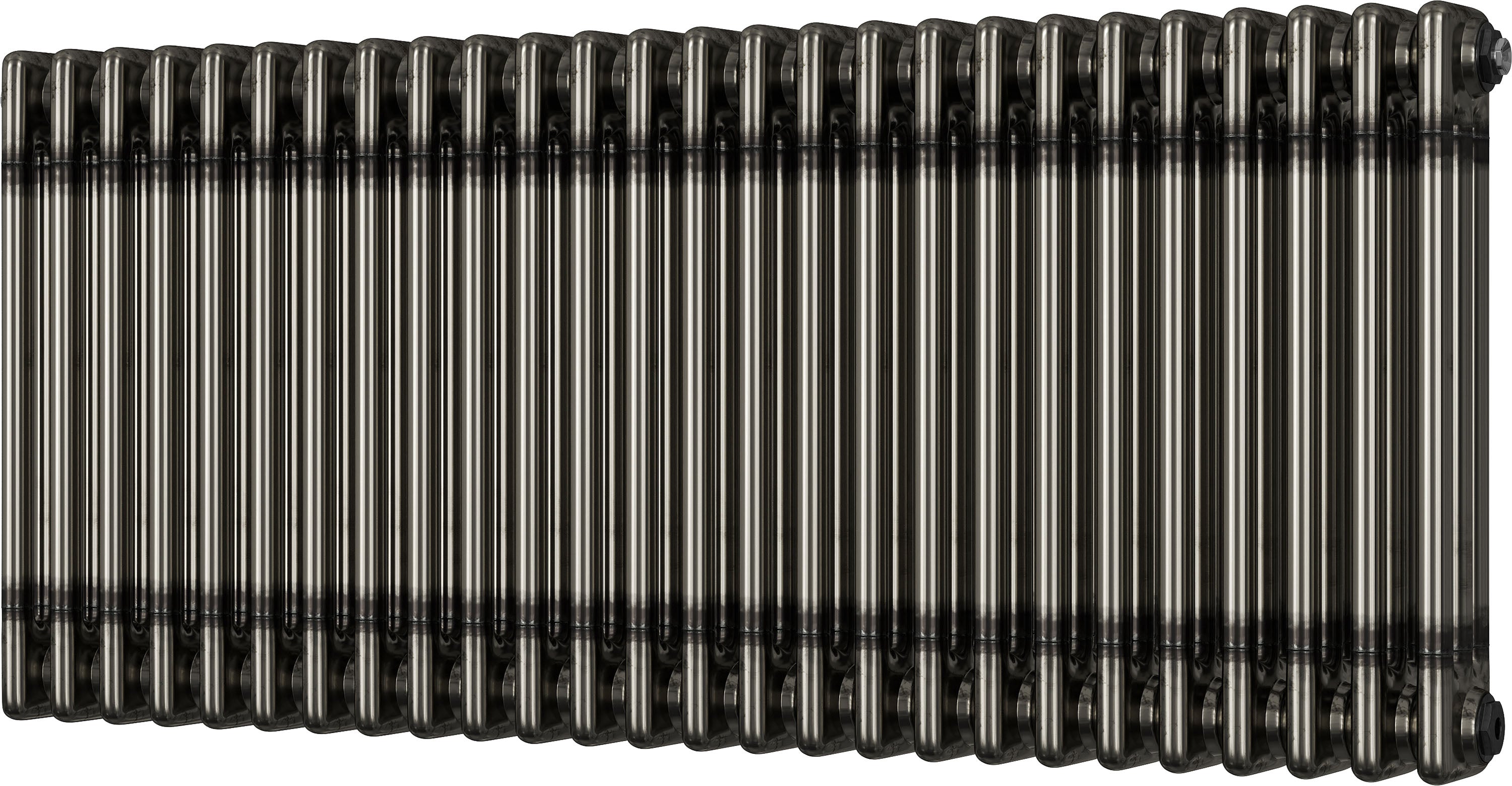 Alpha - Raw Metal Column Radiator H500mm x W1177mm 3 Column