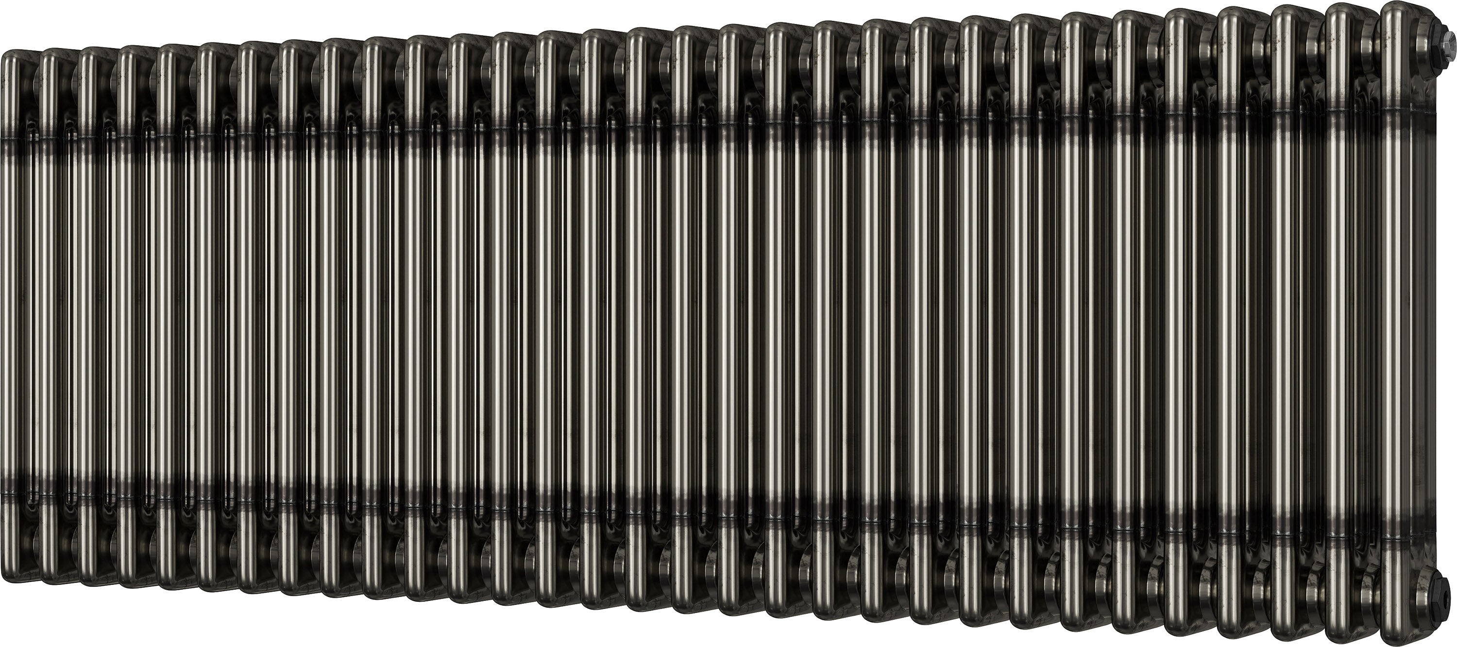 Alpha - Raw Metal Column Radiator H500mm x W1355mm 3 Column