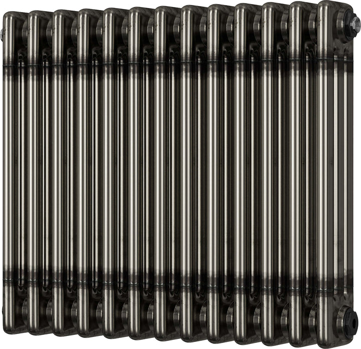 Alpha - Raw Metal Column Radiator H500mm x W599mm 3 Column