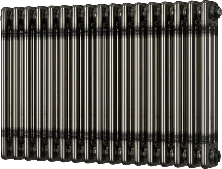 Alpha - Raw Metal Column Radiator H500mm x W777mm 3 Column