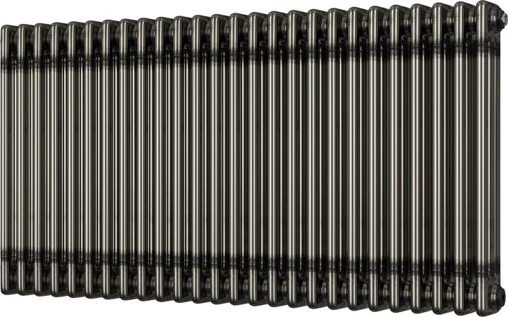 Alpha - Raw Metal Column Radiator H600mm x W1177mm 3 Column