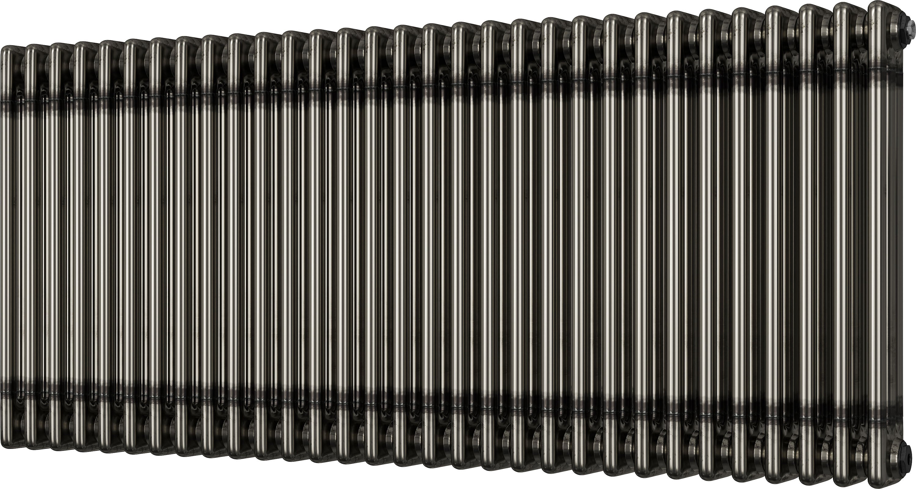 Alpha - Raw Metal Column Radiator H600mm x W1355mm 3 Column