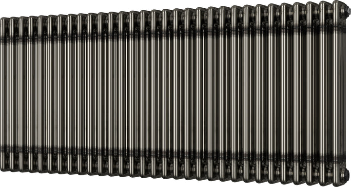 Alpha - Raw Metal Column Radiator H600mm x W1355mm 3 Column