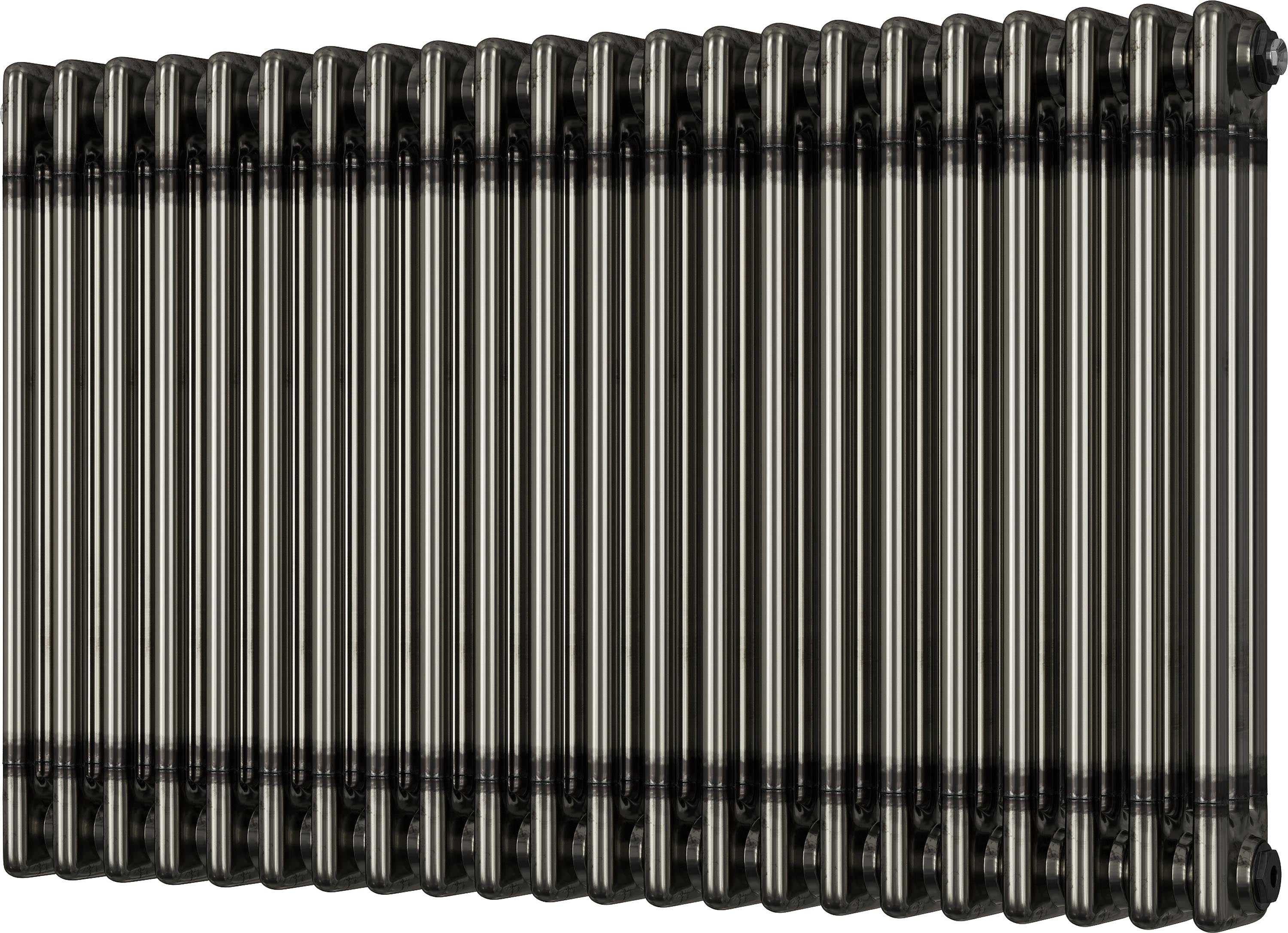 Alpha - Raw Metal Column Radiator H600mm x W999mm 3 Column