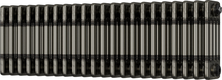 Alpha - Raw Metal Column Radiator H300mm x W988mm 4 Column