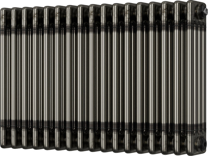 Alpha - Raw Metal Column Radiator H500mm x W768mm 4 Column