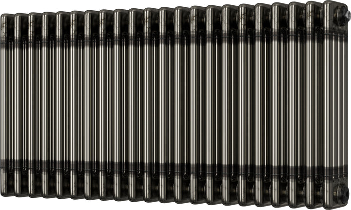 Alpha - Raw Metal Column Radiator H500mm x W988mm 4 Column