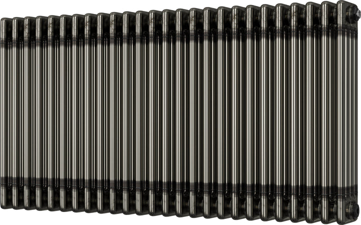 Alpha - Raw Metal Column Radiator H600mm x W1164mm 4 Column