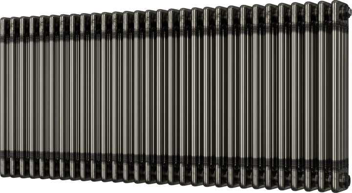 Alpha - Raw Metal Column Radiator H600mm x W1340mm 4 Column