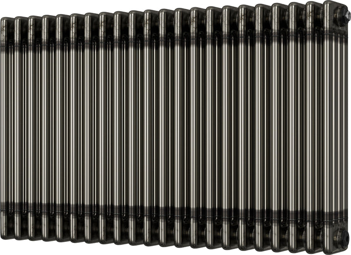 Alpha - Raw Metal Column Radiator H600mm x W988mm 4 Column