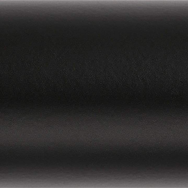 Hex - Black Horizontal Designer Radiator H502mm x W1126mm Single Panel