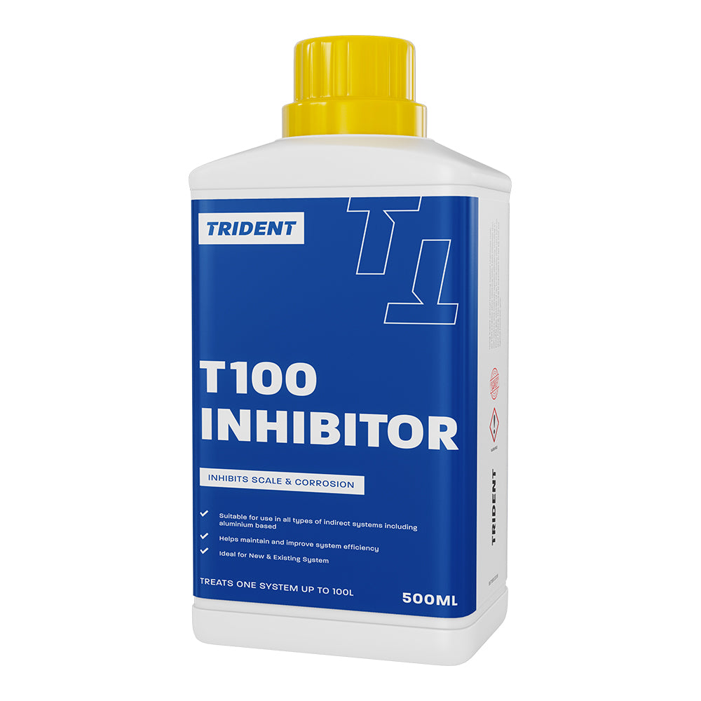 Trident - T100 Central Heating Inhibitor - 500ml | UK Radiators