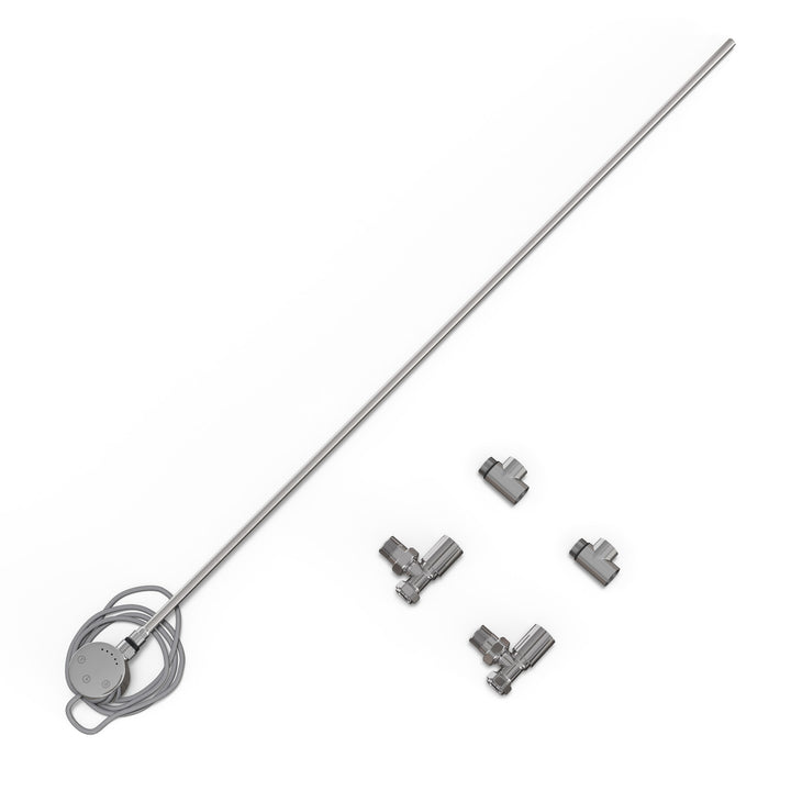 Talus - Dual Fuel Towel Rail Kit 1000w Touch Thermostatic