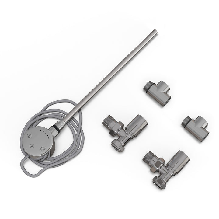 Talus - Dual Fuel Towel Rail Kit 300w Touch Thermostatic