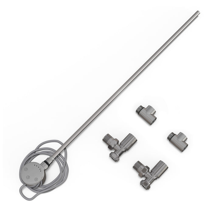 Talus - Dual Fuel Towel Rail Kit 600w Touch Thermostatic