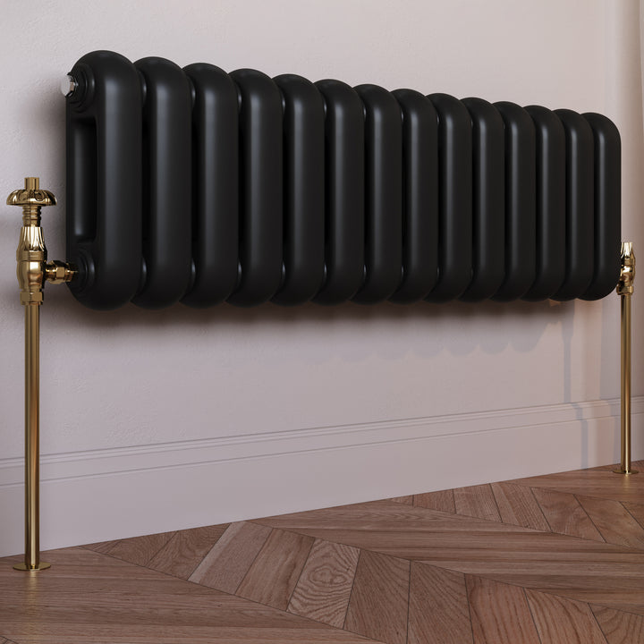 Talus - Polished Brass Polished Pipe Covers 300mm