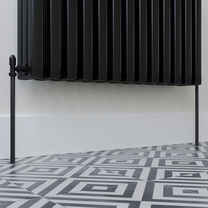 Talus - Black Matte Pipe Covers 300mm