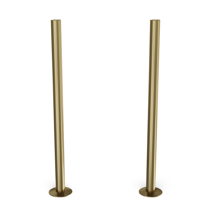 Talus - Brushed Brass Brushed Pipe Covers 300mm