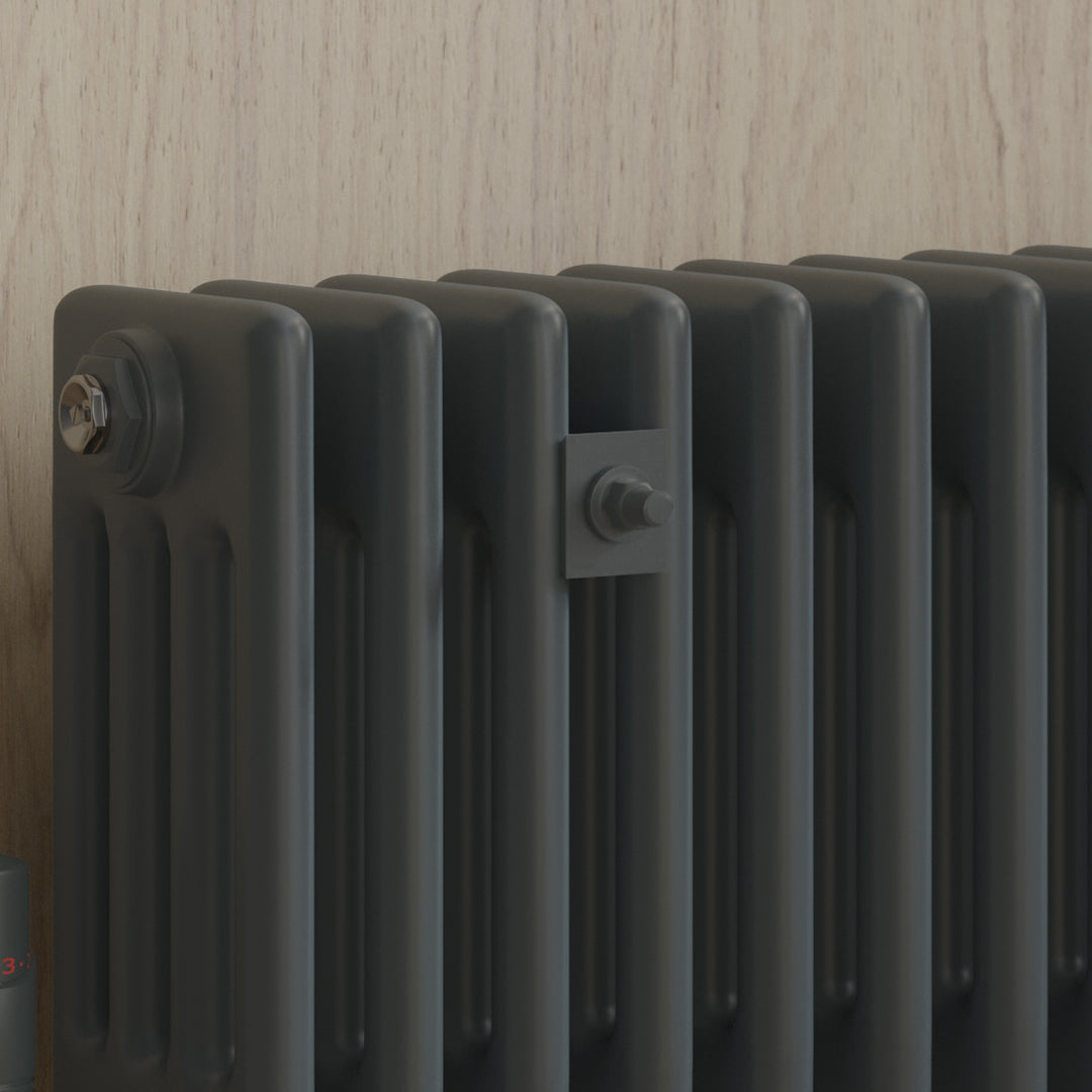 Anthracite Radiator Wall Stay - Talus | UK Radiators