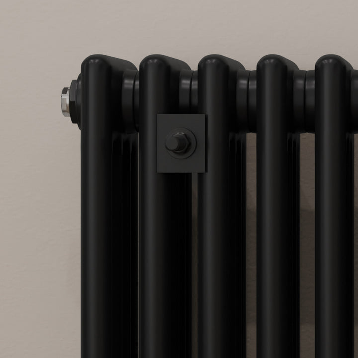 Talus - Black Radiator Wall Stay