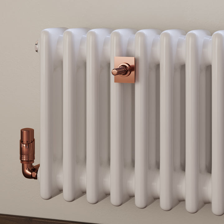 Talus - Copper Radiator Wall Stay