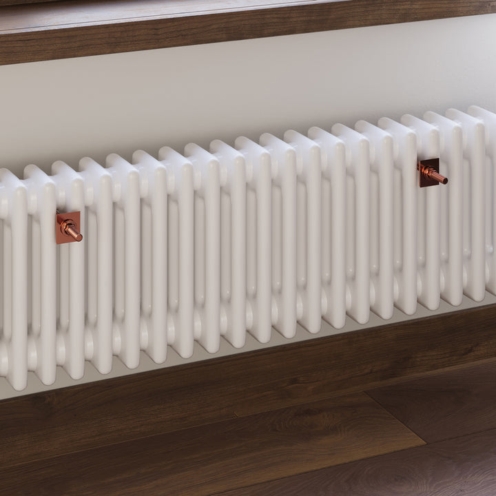 Talus - Copper Radiator Wall Stay