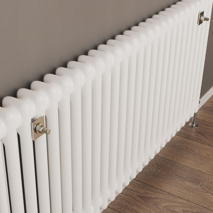 Talus - Silver Nickel Radiator Wall Stay