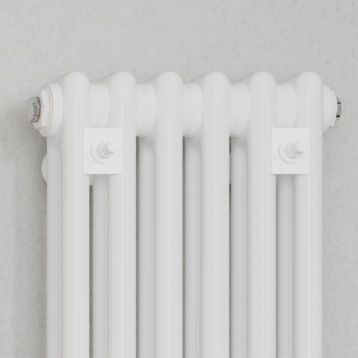 Talus - White Radiator Wall Stay